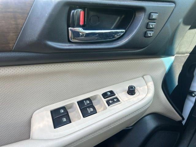 2016 Subaru Outback 2.5i Limited PZEV