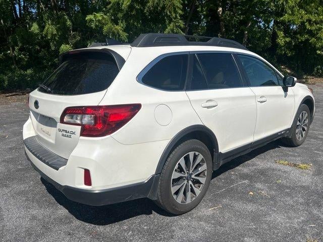 2016 Subaru Outback 2.5i Limited PZEV