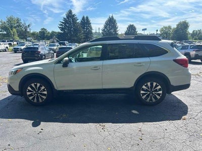 2016 Subaru Outback 2.5i Limited PZEV