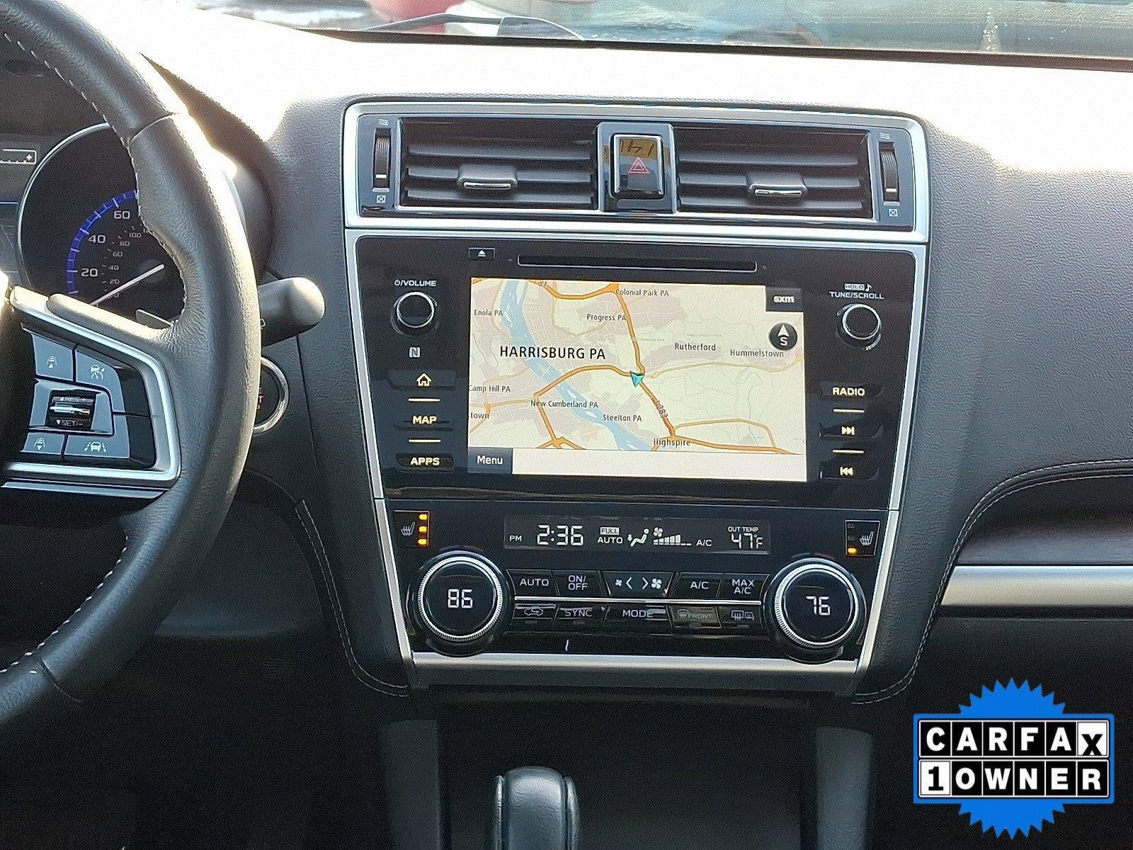 2018 Subaru Outback 3.6R Limited