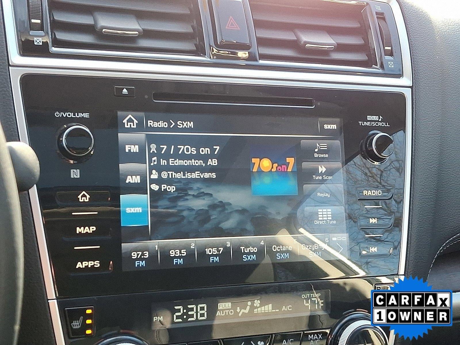 2018 Subaru Outback 3.6R Limited