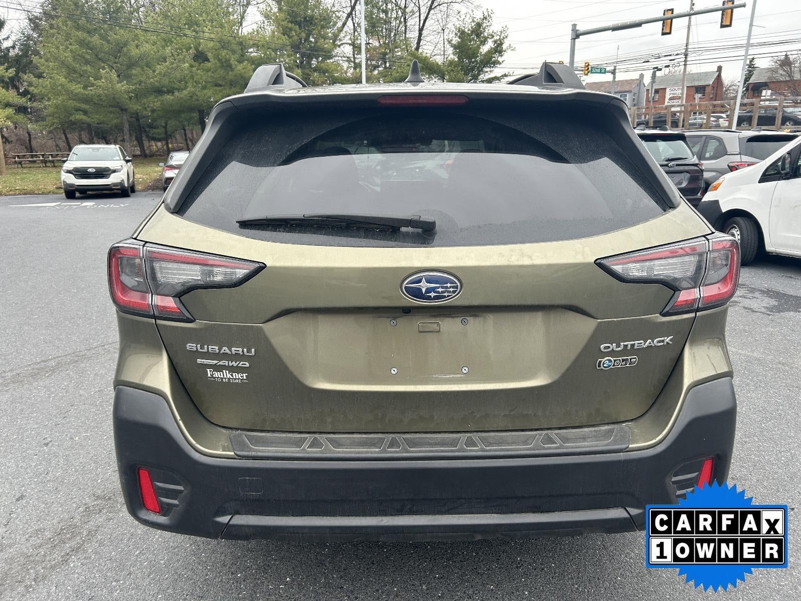 2020 Subaru Outback Premium CVT