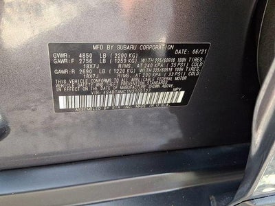 2022 Subaru Outback Limited CVT