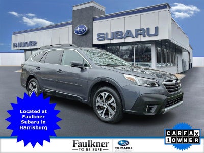2020 Subaru Outback Limited CVT