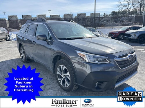 2020 Subaru Outback Limited CVT