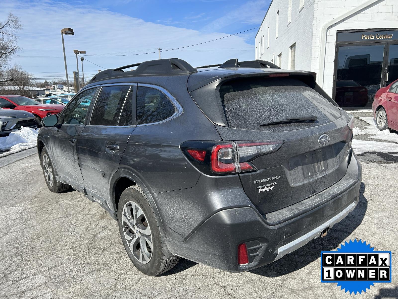 2020 Subaru Outback Limited CVT