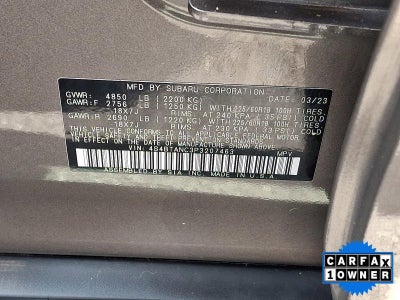 2023 Subaru Outback Limited CVT