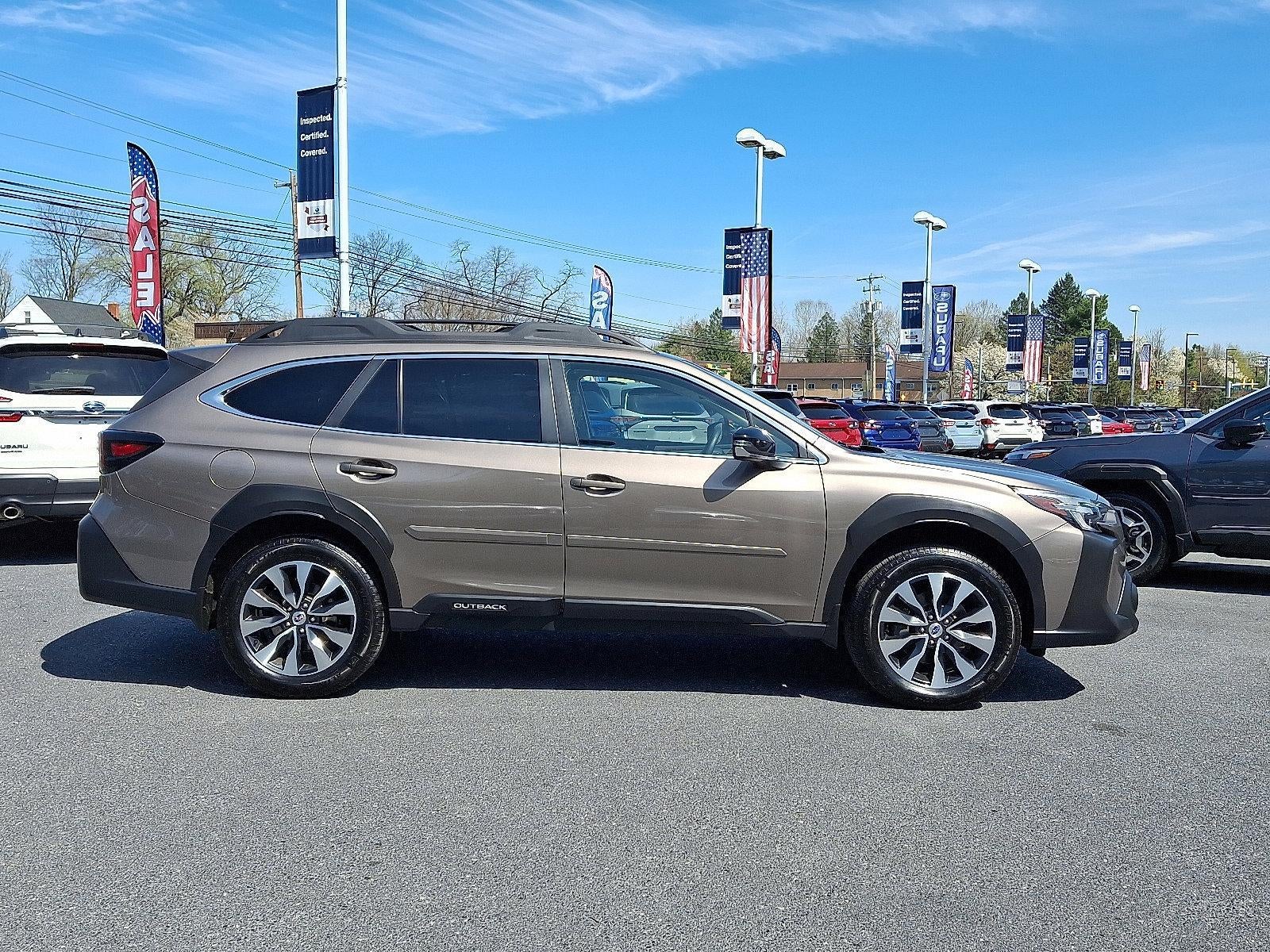 2023 Subaru Outback Limited CVT