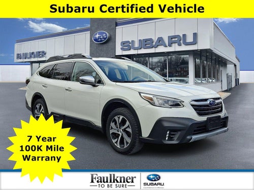 2021 Subaru Outback Touring CVT