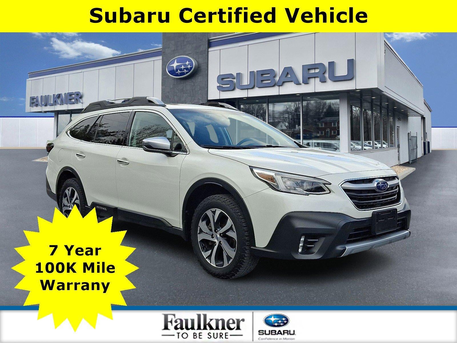 2021 Subaru Outback Touring CVT