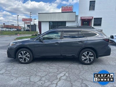 2020 Subaru Outback Limited XT CVT