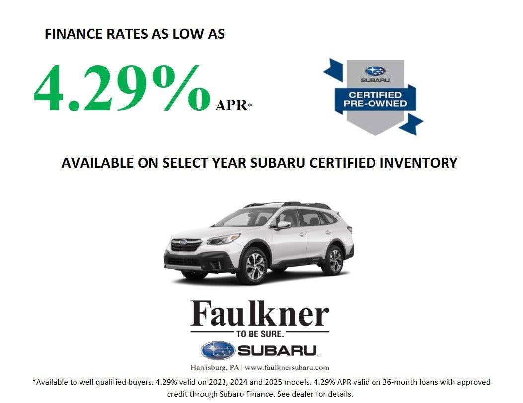 2024 Subaru Crosstrek Limited AWD
