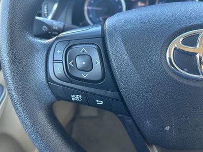 2017 Toyota Camry LE Auto (SE)