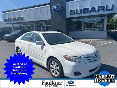 2011 Toyota Camry 4dr Sdn V6 Auto XLE (Natl)