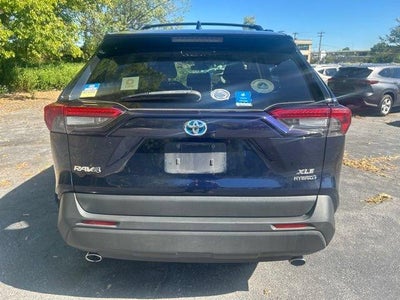 2022 Toyota RAV4 Hybrid XLE AWD (Natl)