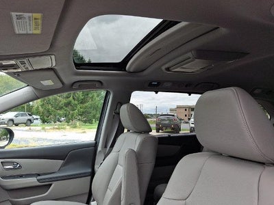 2016 Honda Odyssey EX-L