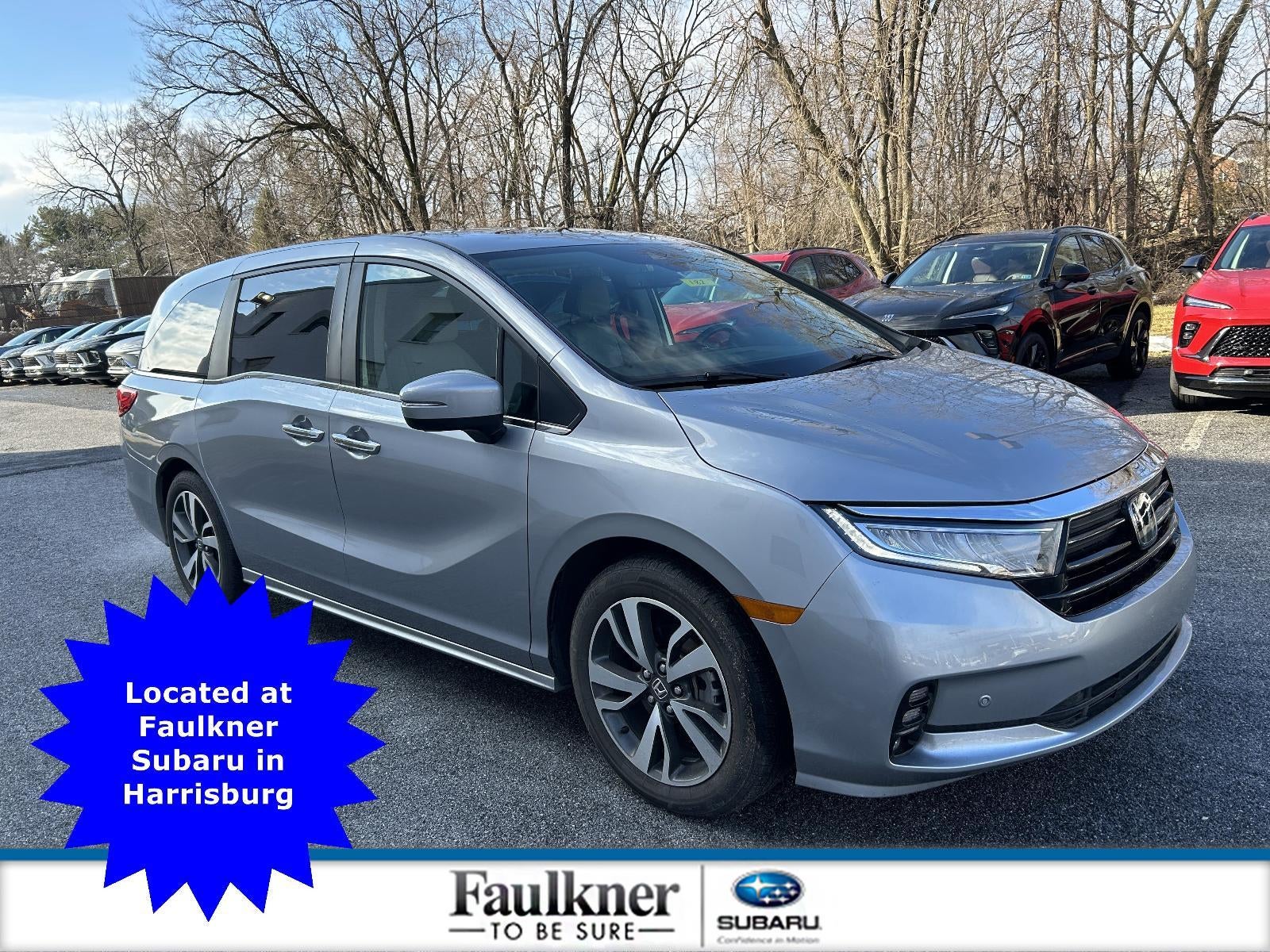 2024 Honda Odyssey Touring Auto