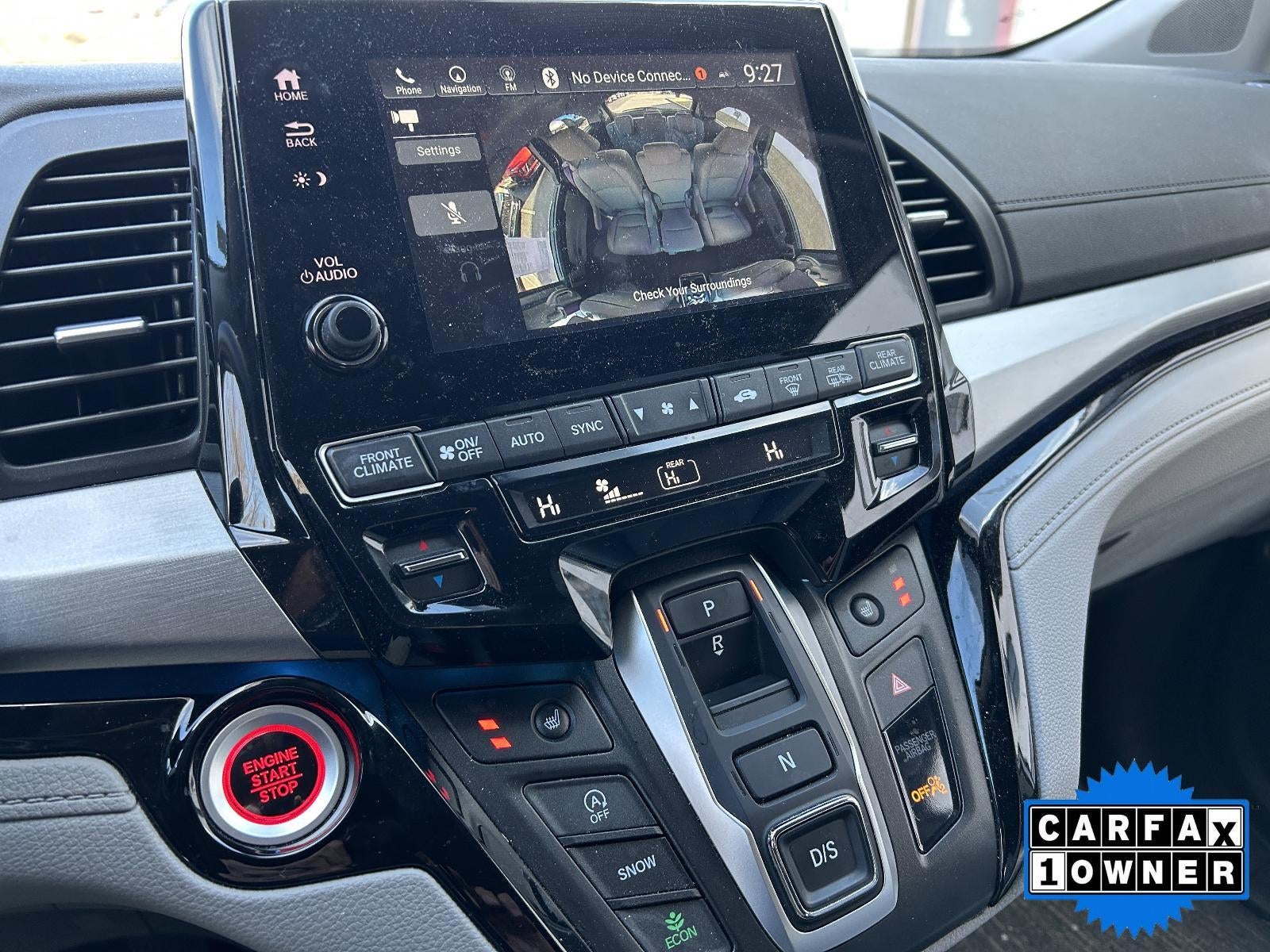 2024 Honda Odyssey Touring Auto