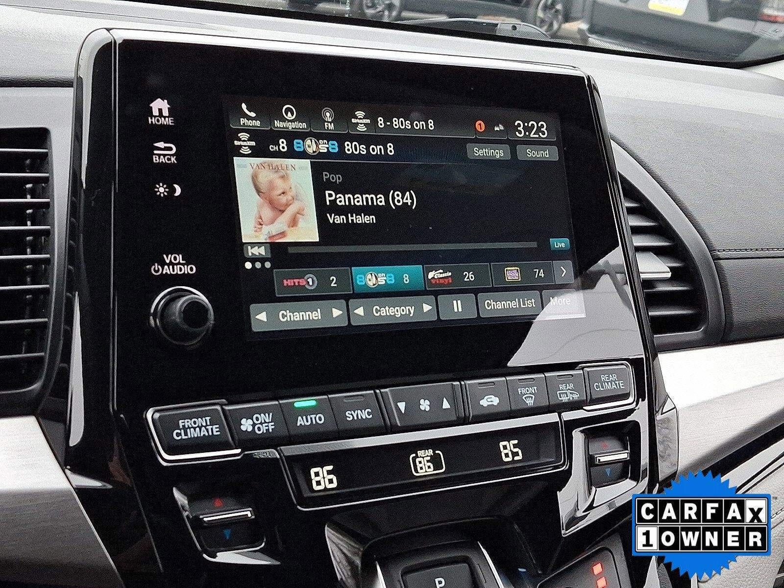 2024 Honda Odyssey Touring Auto