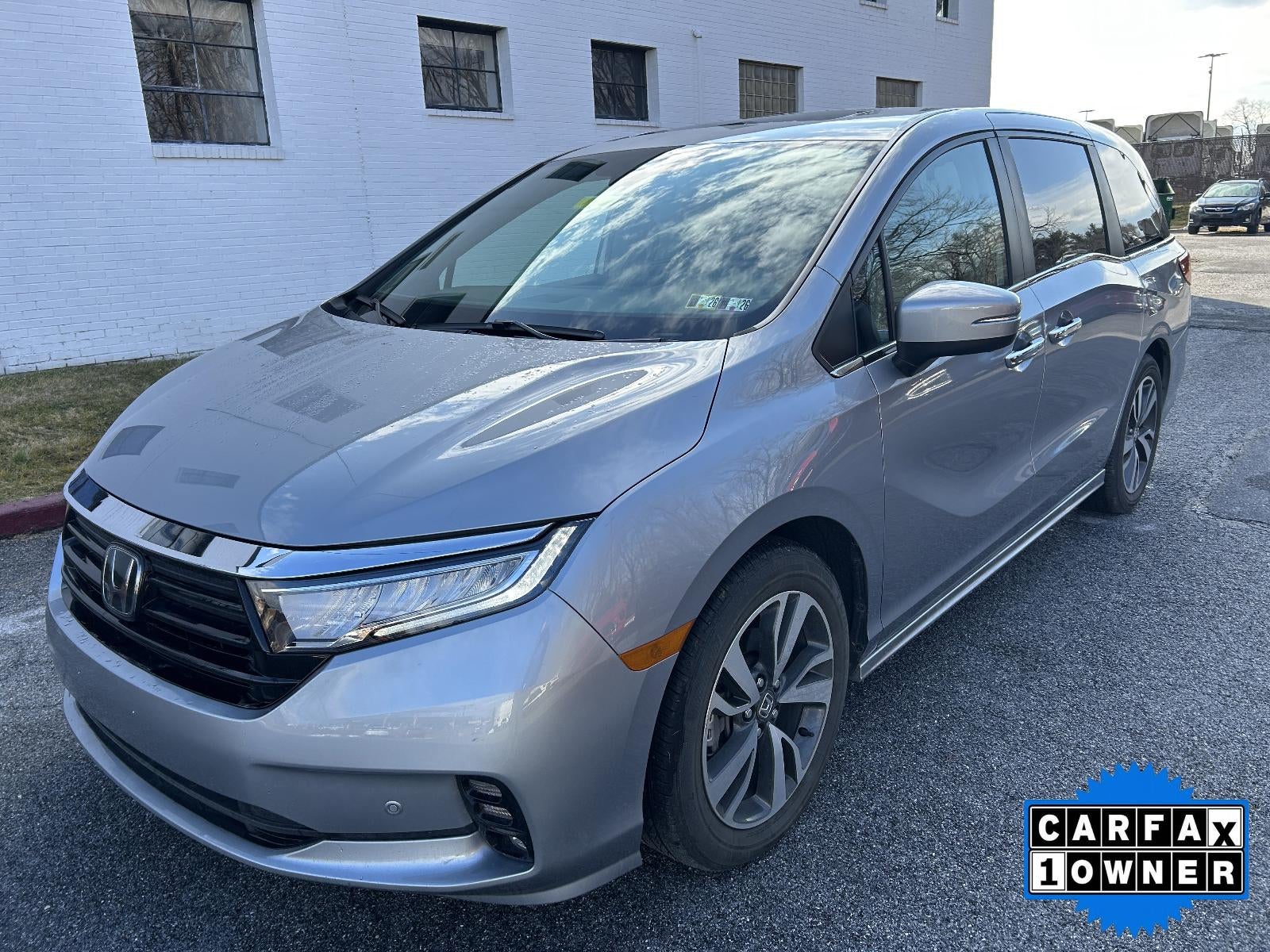 2024 Honda Odyssey Touring Auto