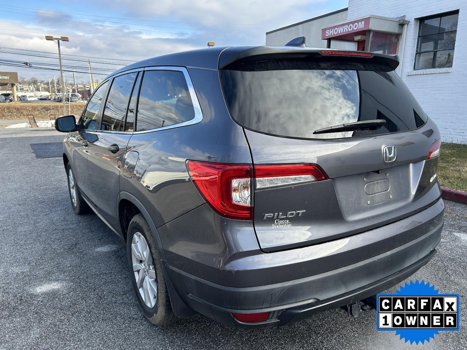2019 Honda Pilot LX AWD
