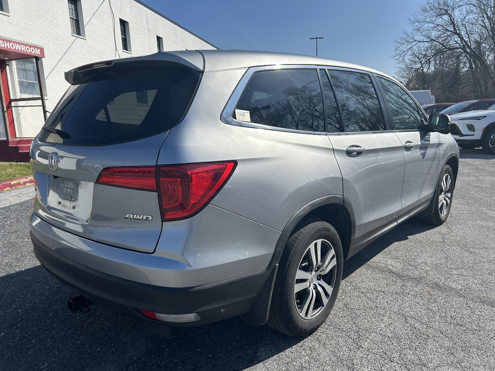 2017 Honda Pilot EX-L AWD