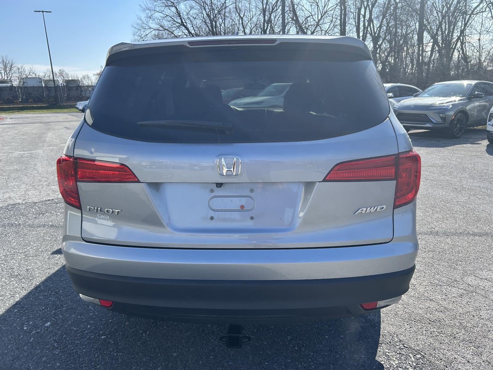 2017 Honda Pilot EX-L AWD