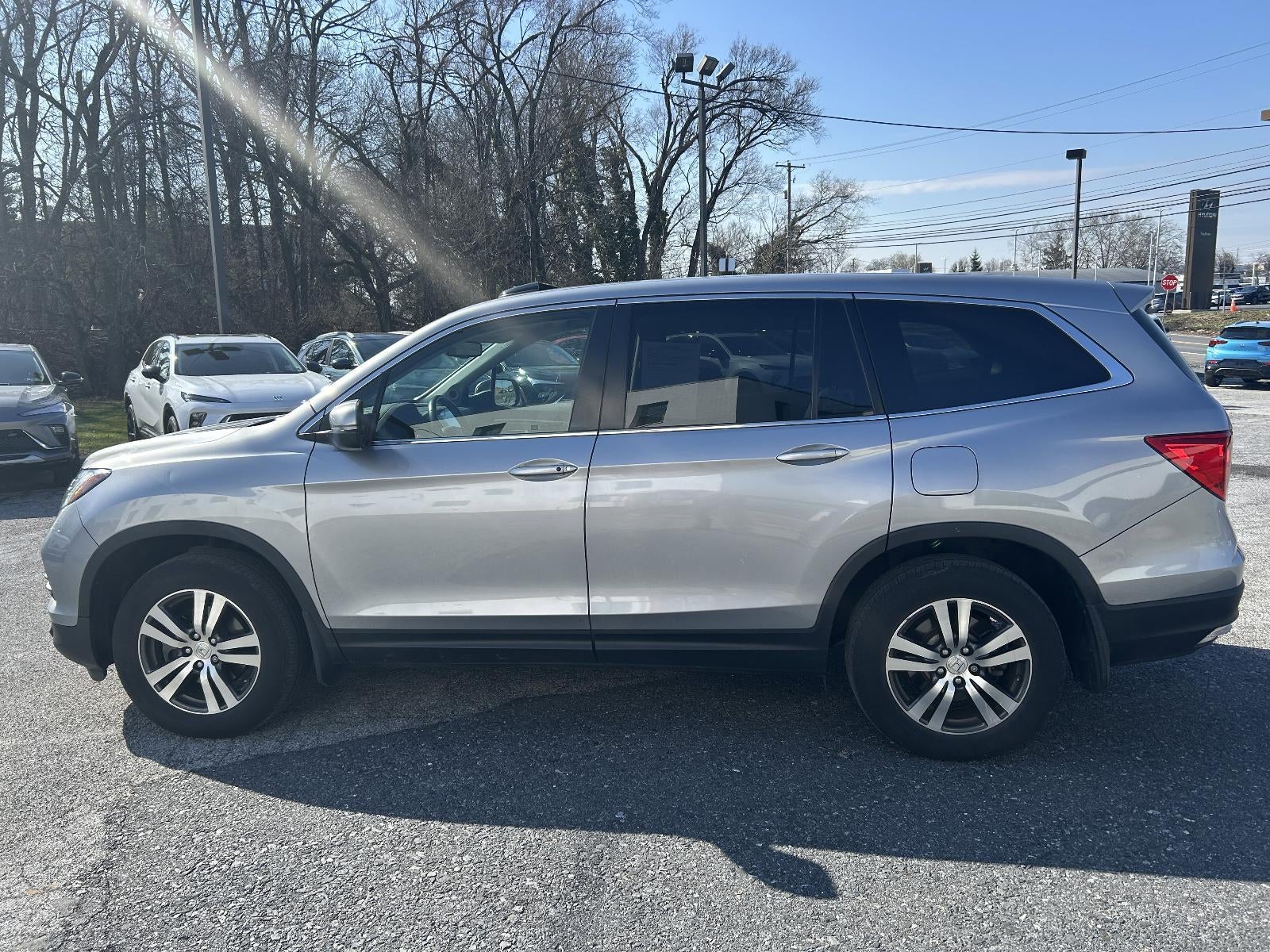 2017 Honda Pilot EX-L AWD