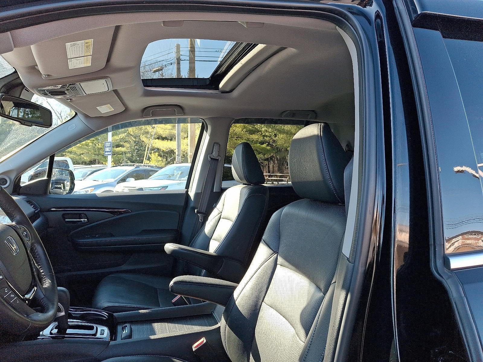 2019 Honda Ridgeline RTL-E AWD