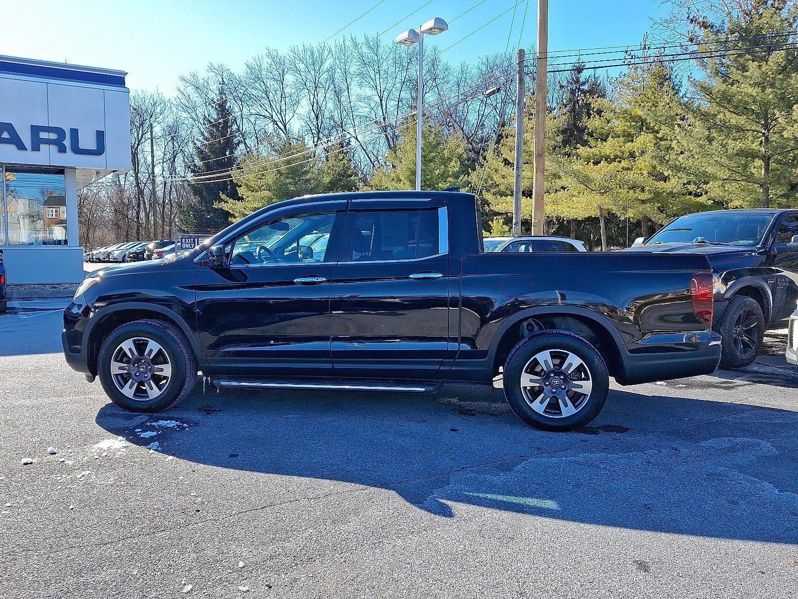 2019 Honda Ridgeline RTL-E AWD