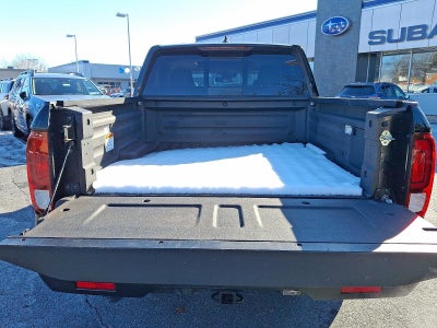 2019 Honda Ridgeline RTL-E AWD