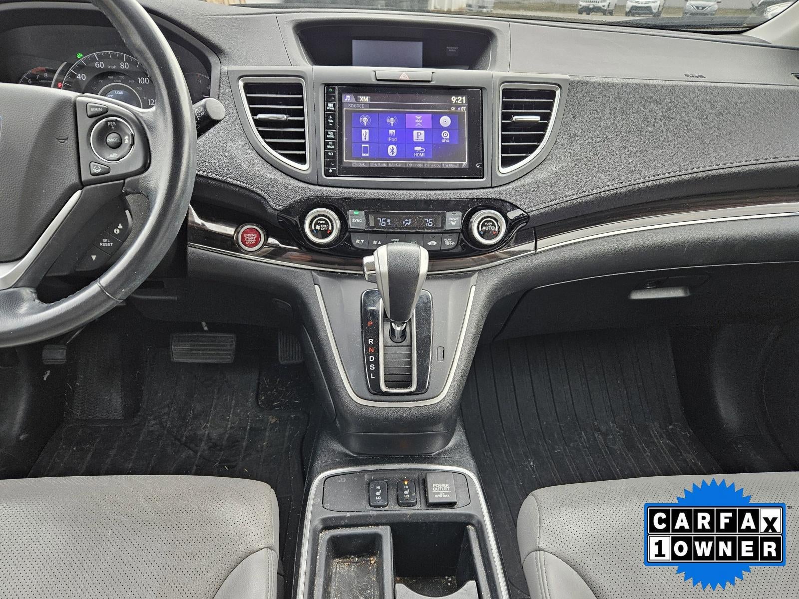 2015 Honda CR-V Touring AWD