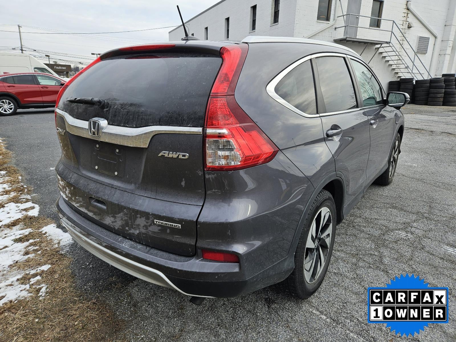 2015 Honda CR-V Touring AWD