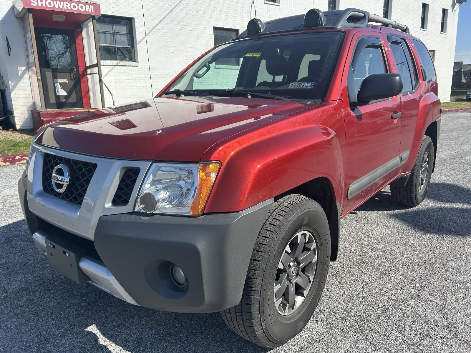 2014 Nissan Xterra 4WD 4dr Auto Pro-4X