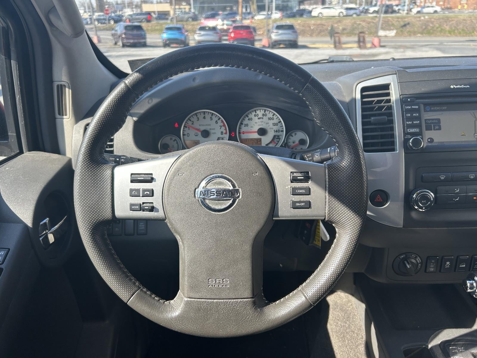 2014 Nissan Xterra 4WD 4dr Auto Pro-4X