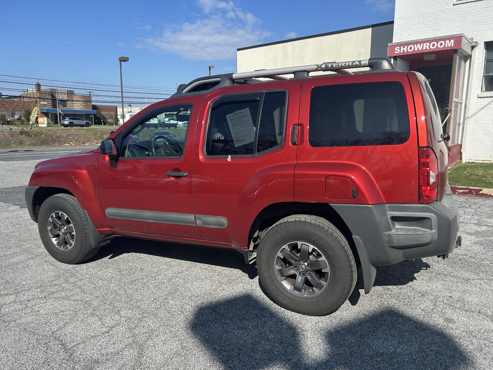 2014 Nissan Xterra 4WD 4dr Auto Pro-4X