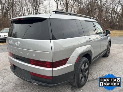 2025 Hyundai SANTA FE Hybrid SEL AWD