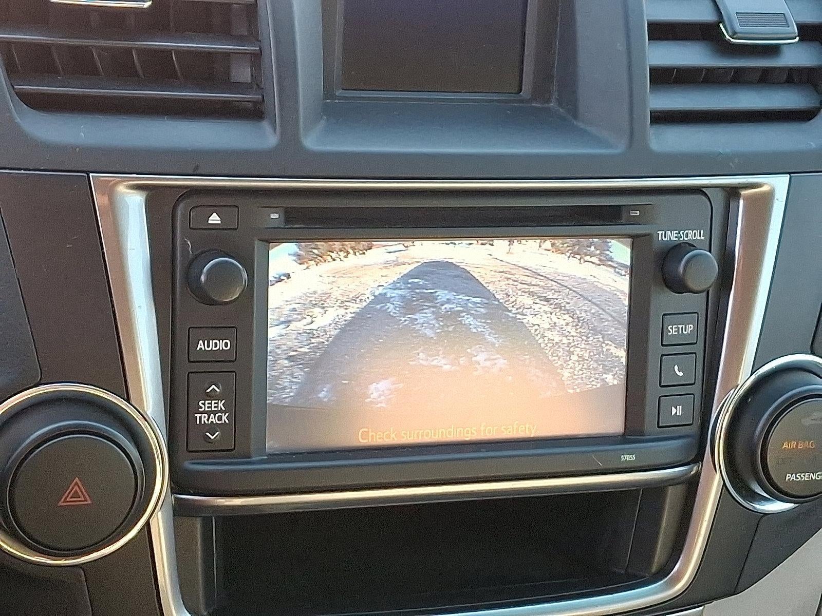 2013 Toyota Highlander 4WD 4dr V6 (Natl)