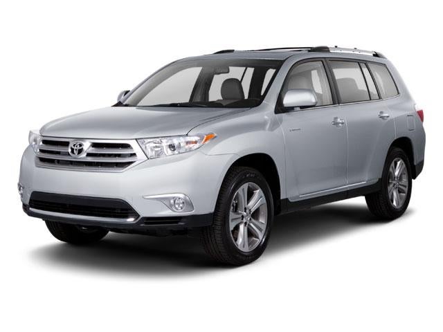 2013 Toyota Highlander 4WD 4dr V6 (Natl)
