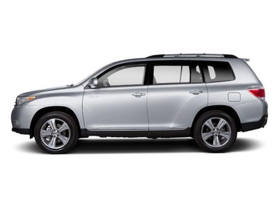 2013 Toyota Highlander 4WD 4dr V6 (Natl)