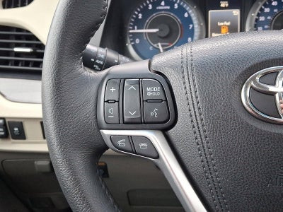 2015 Toyota Sienna 5dr 8-Pass Van XLE FWD (Natl)