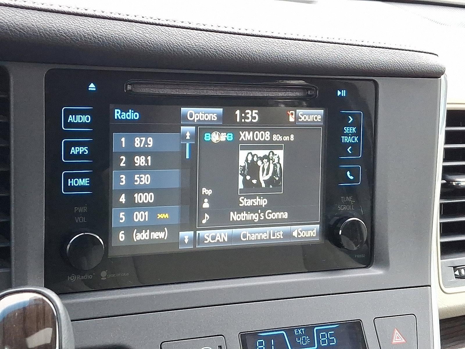 2015 Toyota Sienna 5dr 8-Pass Van XLE FWD (Natl)