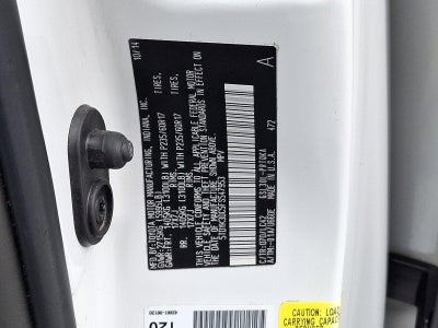 2015 Toyota Sienna 5dr 8-Pass Van XLE FWD (Natl)