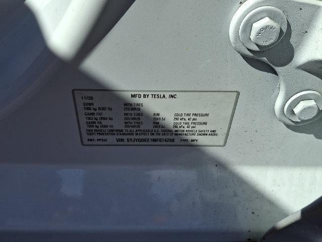 2021 Tesla Model Y Long Range AWD