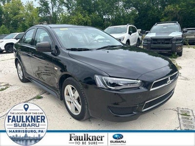 2014 Mitsubishi Lancer CVT SE AWD