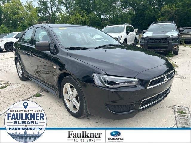 2014 Mitsubishi Lancer CVT SE AWD