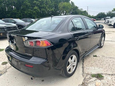 2014 Mitsubishi Lancer CVT SE AWD