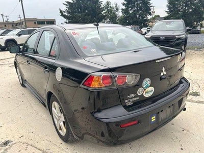 2014 Mitsubishi Lancer CVT SE AWD