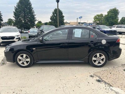 2014 Mitsubishi Lancer CVT SE AWD