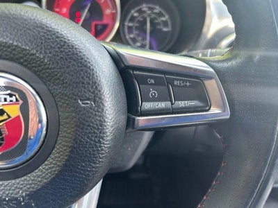 2019 FIAT 124 Spider Abarth Convertible